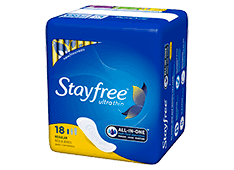 Stayfree® Ultra Thin 